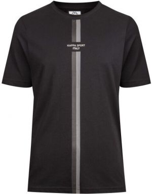 Kappa LOGO GILANOLF Pánske tričko, čierna, veľkosť XXL