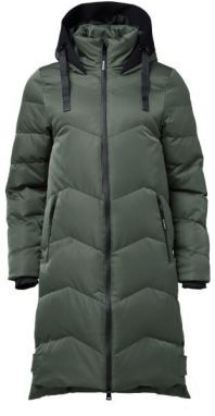 Lotto TAMINA Dámsky prešívaný kabát, khaki, veľkosť