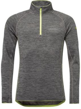 Klimatex GEBRSE Pánsky funkčný pulóver, sivá, veľkosť