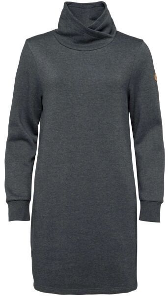 LOAP EBICA Dámske šaty, tmavo sivá, veľkosť