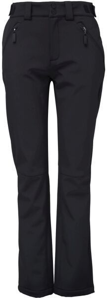 LOAP LUPRI Dámske softshellové nohavice, čierna, veľkosť