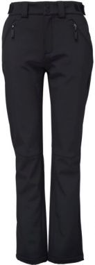 LOAP LUPRI Dámske softshellové nohavice, čierna, veľkosť