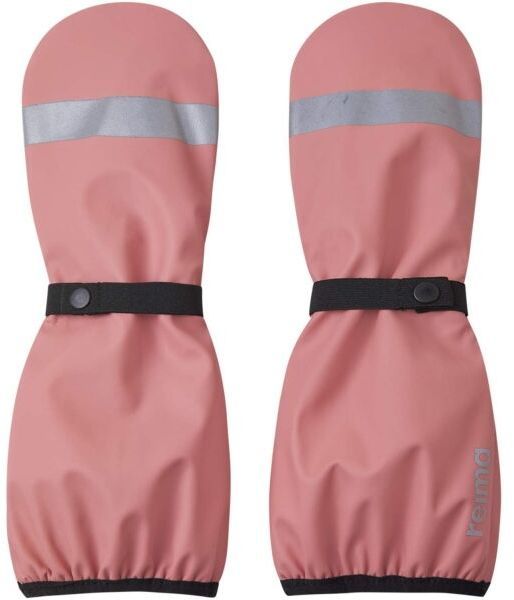 REIMA PURO Detské palčiaky do dažďa, ružová, veľkosť 3Y