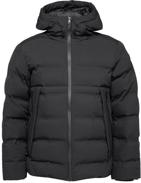 Northfinder KONOR Pánska mestská bunda, čierna, veľkosť