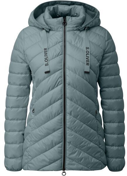 s.Oliver OUTDOOR JACKET Dámska zimná bunda, sivá, veľkosť