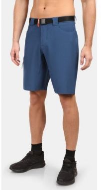 KILPI NAVIA Pánske outdoorové krátke nohavice, tmavo modrá, veľkosť