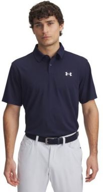 Under Armour UA T2G POLO LB BLK Pánske polo, tmavo modrá, veľkosť M