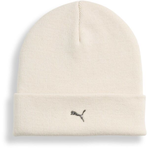 Puma METAL CAT BEANIE Zimná čiapka, béžová, veľkosť