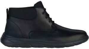 Geox U PORTELLO Pánska členková obuv, čierna, veľkosť