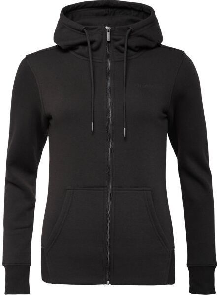 Willard WANITA Dámska celorozopínacia mikina, čierna, veľkosť