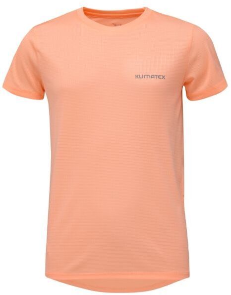 Klimatex ESSA Detské funkčné tričko s krátkym rukávom, oranžová, veľkosť