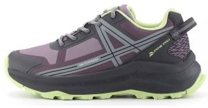 ALPINE PRO BELWA Dámska outdoorová obuv, sivá, veľkosť