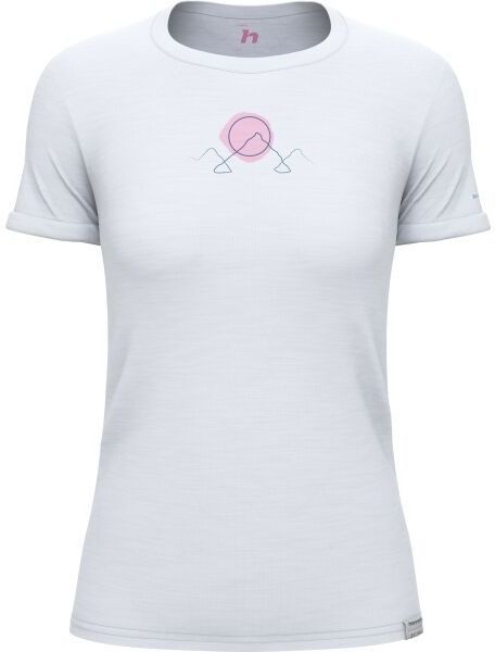 Hannah SELIA II Dámske tričko, biela, veľkosť