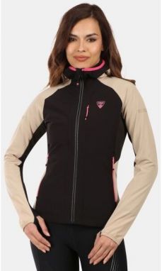 KILPI BALEO Dámska softshellová bunda, čierna, veľkosť