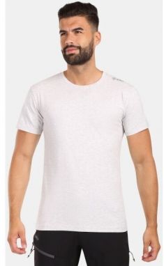 KILPI PROMO Pánske bavlnené tričko, sivá, veľkosť