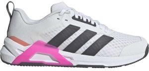 adidas DROPSET CONTROL TRAINER W Dámska športová obuv, biela, veľkosť 38 2/3
