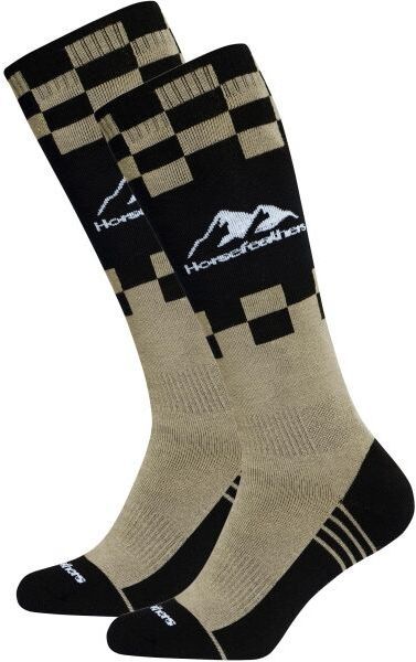 Horsefeathers CRON Pánske podkolienky, béžová, veľkosť