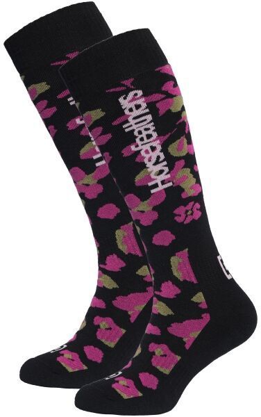 Horsefeathers JULP Dámske podkolienky, čierna, veľkosť 4-7
