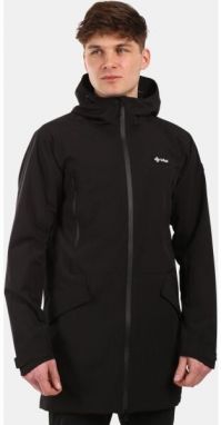 KILPI AYRA Pánsky outdoorový kabát, čierna, veľkosť XXXL