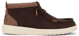 HEY DUDE WALLY MID GRIPR VIN CLASSIC Pánska voľnočasová obuv, hnedá, veľkosť