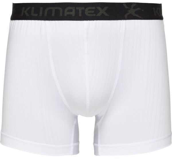 Klimatex RUNE Pánske funkčné boxerky, biela, veľkosť