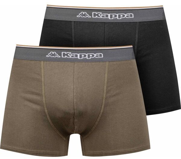 Kappa LOGO ZEN Pánske boxerky, čierna, veľkosť
