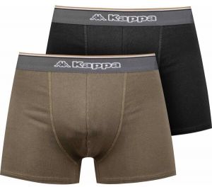 Kappa LOGO ZEN Pánske boxerky, čierna, veľkosť