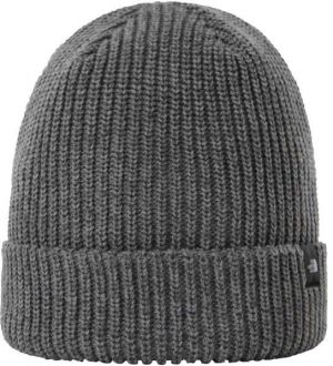 The North Face FISHERMAN Zimná čiapka, šedá, veľkosť