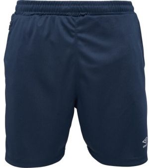 Umbro TRAINING KNIT SHORT Pánske športové trenírky, tmavo modrá, veľkosť