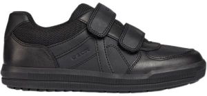 Geox ALBEN Chlapčenské voľnočasové topánky, biela, veľkosť