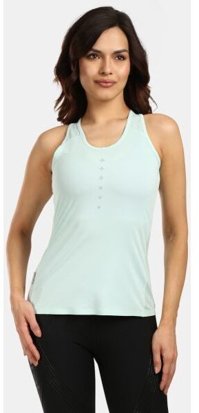 KILPI SIEN Dámsky bežecký top, svetlomodrá, veľkosť