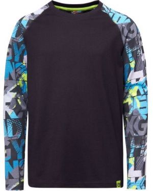 Lewro DIOGO Chlapčenské tričko, čierna, veľkosť 152-158