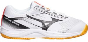 Mizuno CYCLONE SPEED 5 Pánska volejbalová obuv, biela, veľkosť 45