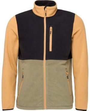 Willard ORNULF Pánska flísová mikina, hnedá, veľkosť