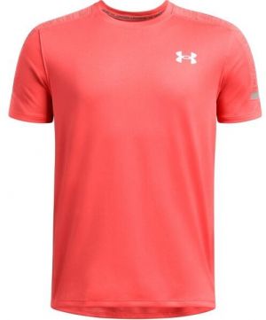 Under Armour TECH UTILITY TEE Chlapčenské športové tričko, lososová, veľkosť L