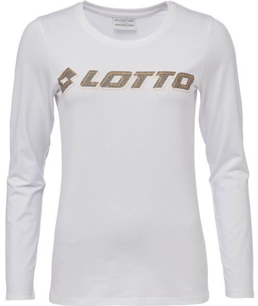 Lotto LEONTA Dámske tričko, biela, veľkosť