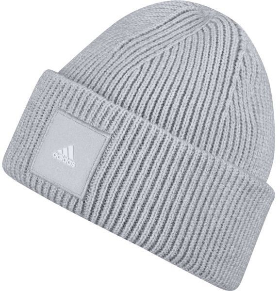 adidas WID CUFF BEANIE Zimná čiapka, sivá, veľkosť