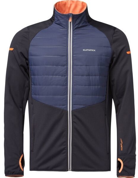 Klimatex ASOGI PRIMA Pánska hybridná bunda, čierna, veľkosť XXL