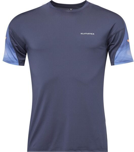 Klimatex FARAH Pánske performance tričko, tmavo modrá, veľkosť