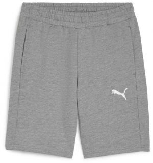 Puma TEAMGOAL CASUALS SHORTS Pánske krátke nohavice, sivá, veľkosť