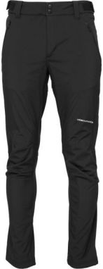 Northfinder SYLVESTER Pánske softshellové nohavice, čierna, veľkosť