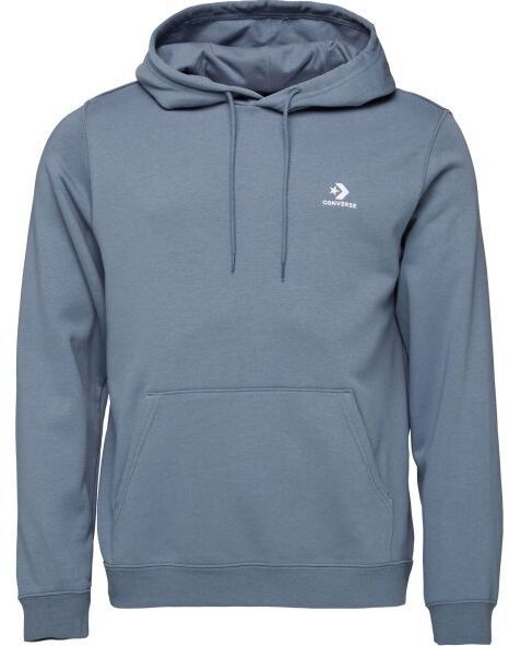 Converse STANDARD UNI FIT STAR CHEV EMB Dámska mikina, modrá, veľkosť
