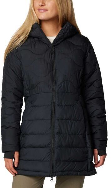 Columbia CROWN POITN II JACKET W Dámska zimná bunda, čierna, veľkosť