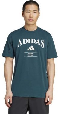 adidas HERITAGE TNS G TEE Pánske tričko, tmavo zelená, veľkosť