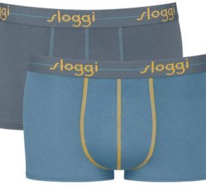 SLOGGI START HIPSTER C2P Pánske boxerky, sivá, veľkosť