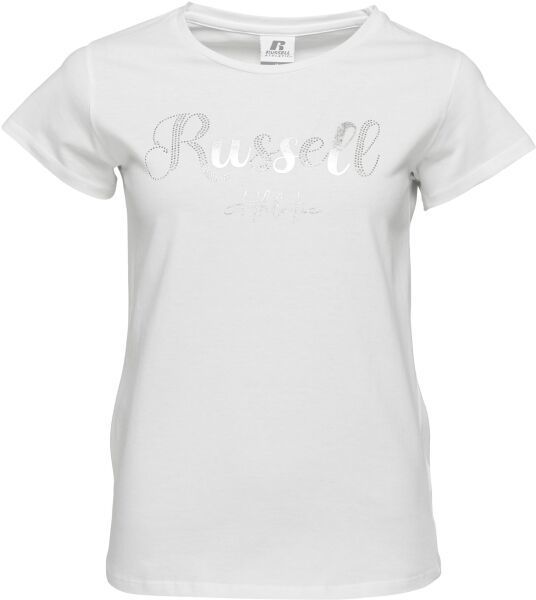 Russell Athletic GT1G Dámske tričko, biela, veľkosť