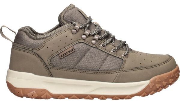Lotto JOUVY Pánska voľnočasová obuv, khaki, veľkosť
