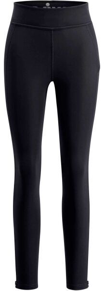 Swix PACE HIGH WAIST WARMER Dámske bežecké legíny, čierna, veľkosť