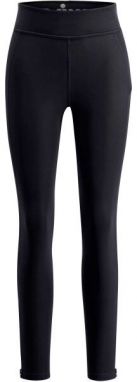 Swix PACE HIGH WAIST WARMER Dámske bežecké legíny, čierna, veľkosť