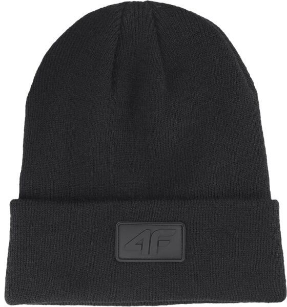 4F WINTER CAP Unisex čiapka, čierna, veľkosť